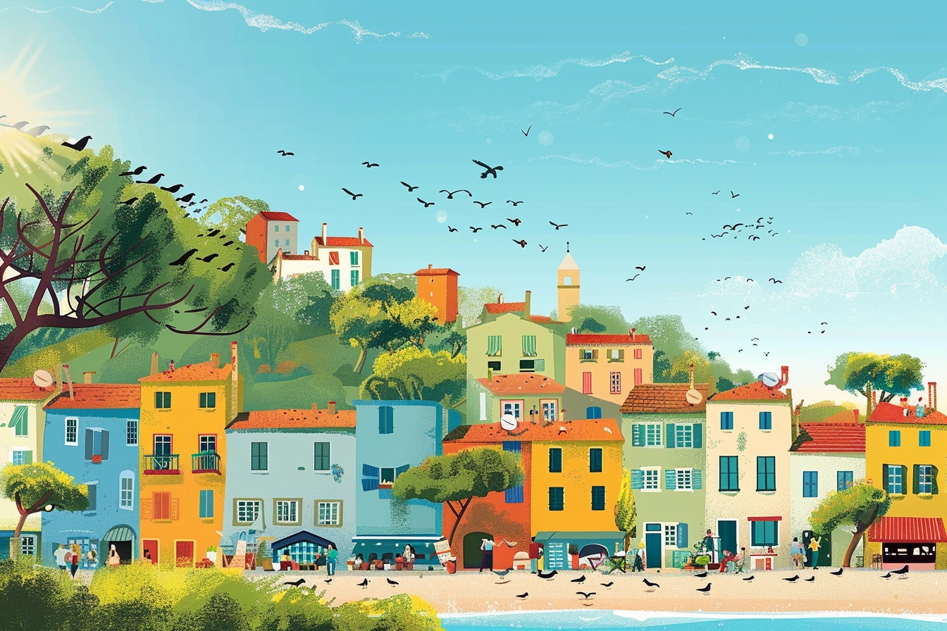 Image illustrant le processus de débarras gratuit contre récupération d’objets à La Seyne sur Mer, service offert pour simplifier votre transition.